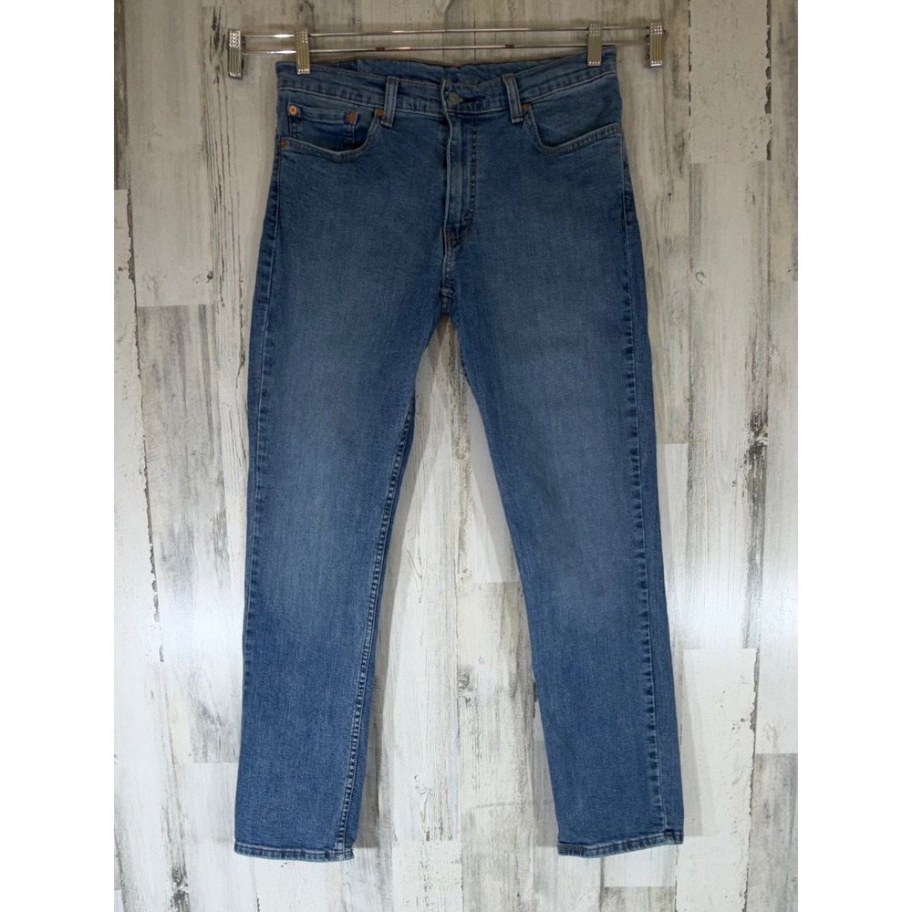 Levis 511 Slim Fit Jeans 34x32 (32x31) Medium Wash Casual Classic READ